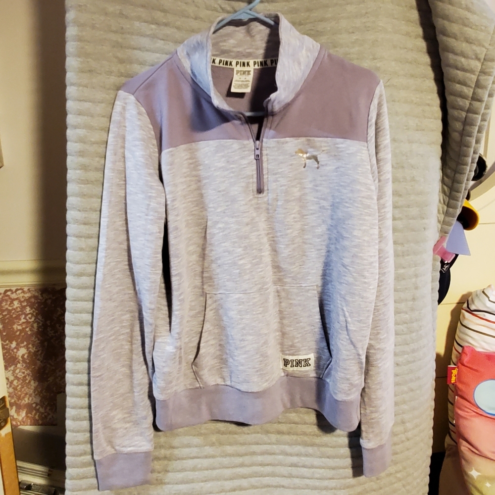 PINK crew neck
